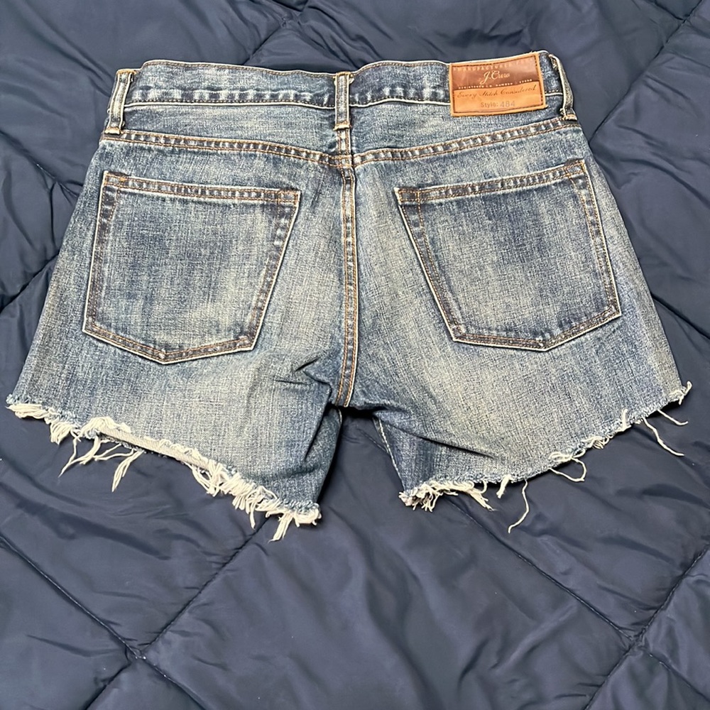 J Crew Jeans Shorts size 30 - Picture 2 of 11
